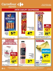 Zrób zakupy ekspresem! - Carrefour Express