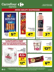 Oferta handlowa Carrefour Express