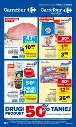 Taniej nawet o 50%! - Carrefour Market