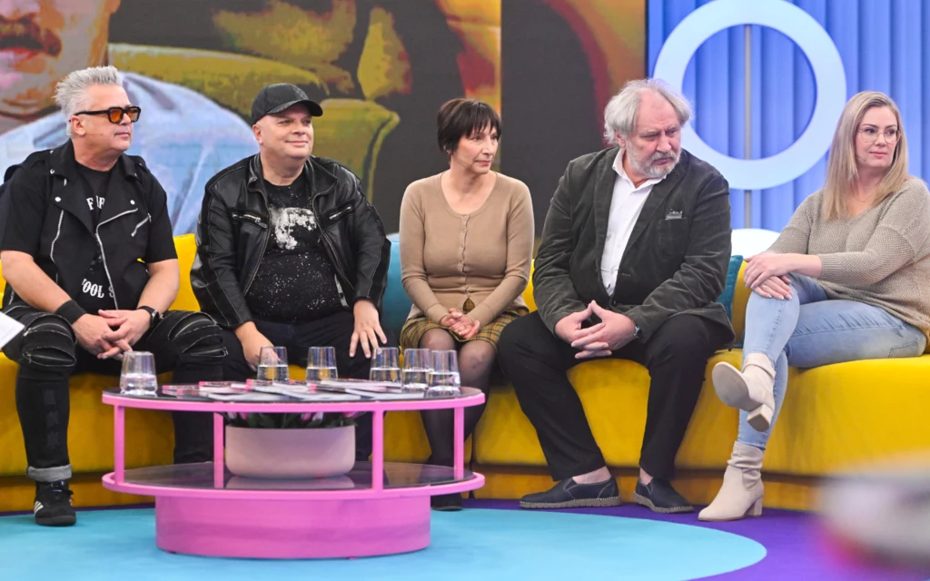 Jacek "Dżej Dżej", Krzysztof Skiba Jędrzejak, Renata Pałys, Andrzej Grabowski i Barbara Mularczyk