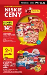 Codziennie niskie ceny! - Biedronka