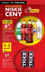 Codziennie niskie ceny! - Biedronka