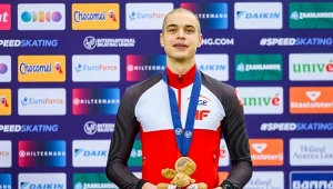 Demolka! Rosjanin w polskich barwach ze złotem mistrzostw Europy i rekordem