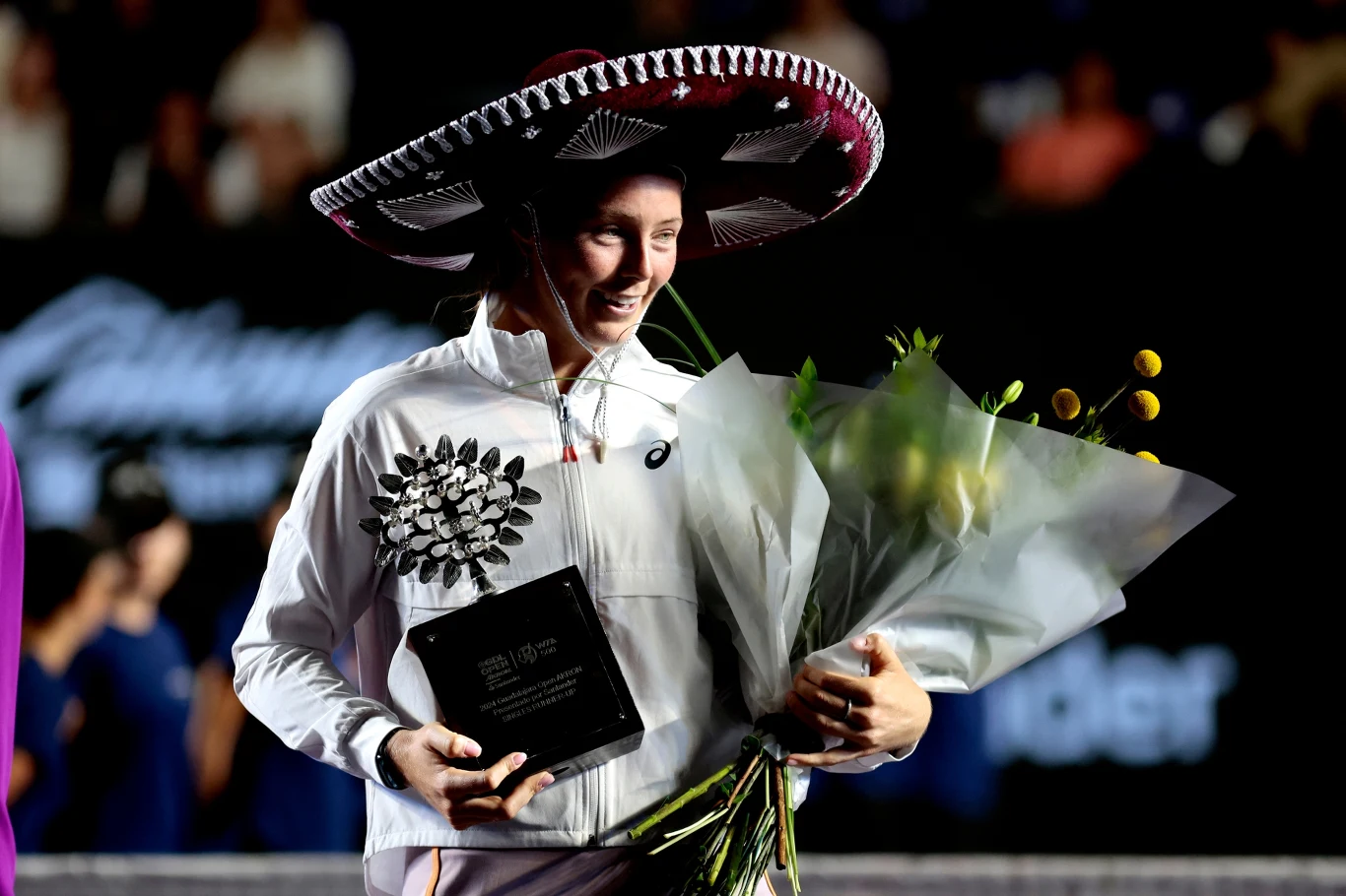 Olivia Gadecki, zeszłoroczna finalistka WTA 500 w Guadalajarze Olivia Gadecki, zeszłoroczna finalistka WTA 500 w Guadalajarze