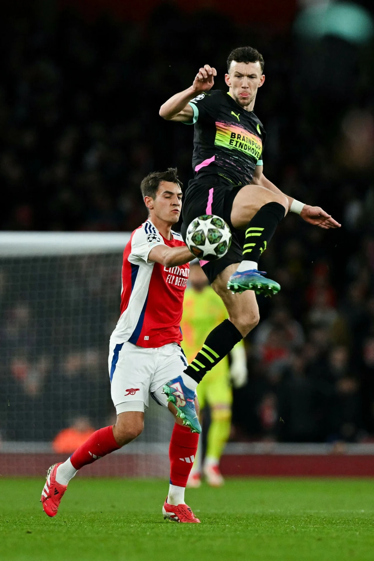 Jakub Kiwior Podczas meczu z PSV Eindhoven Jakub Kiwior Podczas meczu z PSV Eindhoven