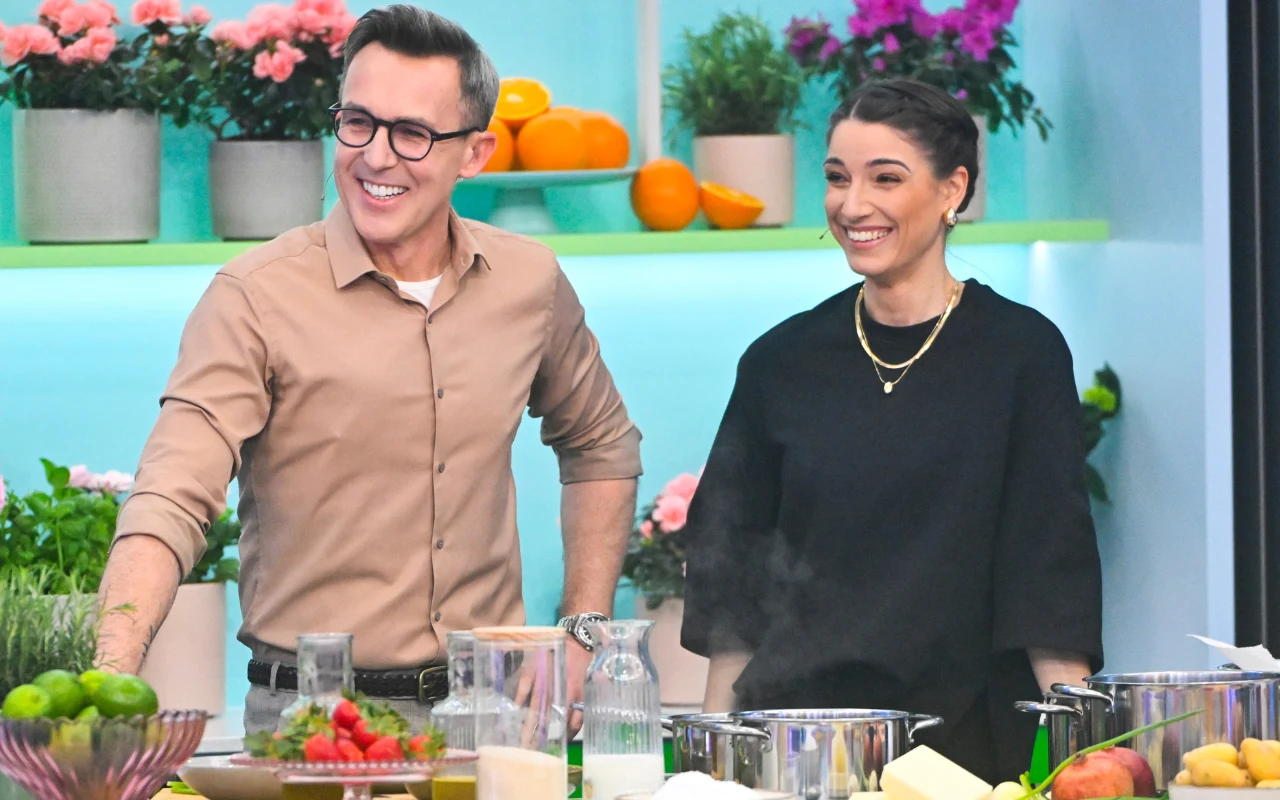 Maciej Kurzajewski i Lenka Klimentová