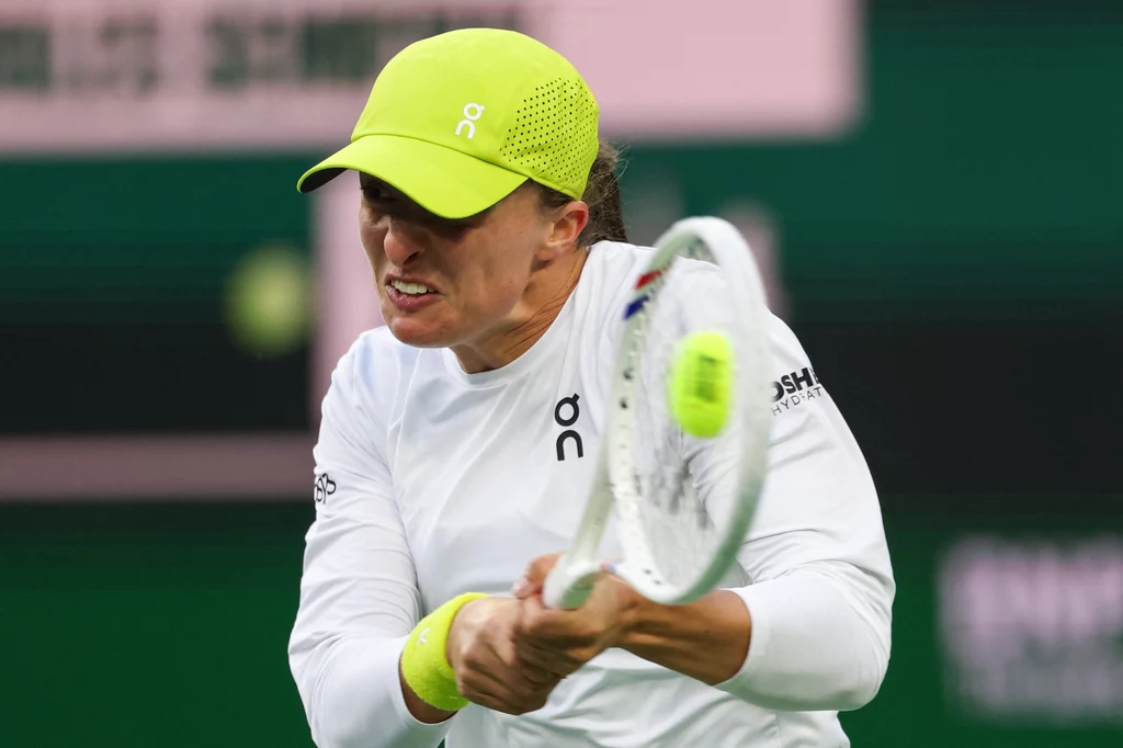 Iga Świątek, Indian Wells 2025 Iga Świątek, Indian Wells 2025
