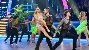 Paulina Sykut-Jeżyna zaprezentowała się na parkiecie "Tańca z gwiazdami" w tańcu latino