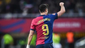 To była cudowna riposta Lewandowskiego! Tak strzelił w Madrycie. WIDEO