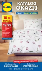 Domowe inspiracje – Lidl