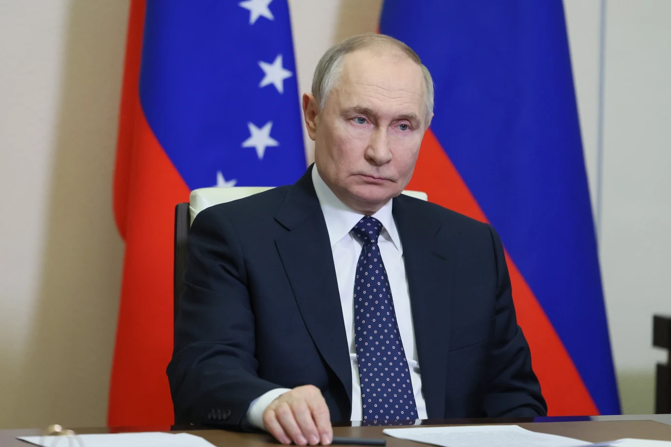 Rosja stawia warunki ewentualnego zawieszenia broni w Ukrainie Rosja stawia warunki ewentualnego zawieszenia broni w Ukrainie