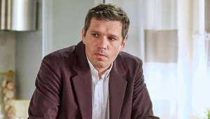 Kadr z serialu "Na Wspólnej"