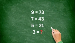 W tej zagadce trzeba mieć pomysł. Wpadniesz na właściwy trop?