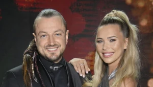 Alexander Milwiw-Baron i Sandra Kubicka