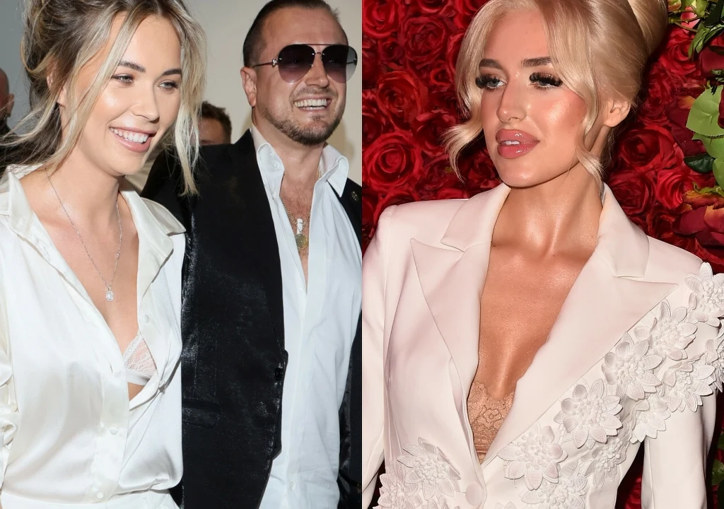 Sandra Kubicka i Alek Baron, Caroline Derpienski