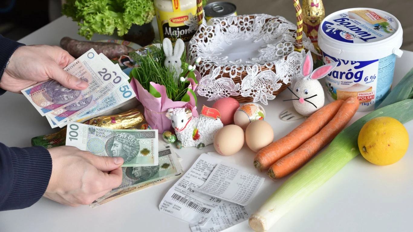 Na wielkanocne zakupy Polak średnio wyda 941 zł Na wielkanocne zakupy Polak średnio wyda 941 zł