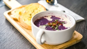 Zrób na obiad fioletową zupę. Zadowolone będą nie tylko dzieci 