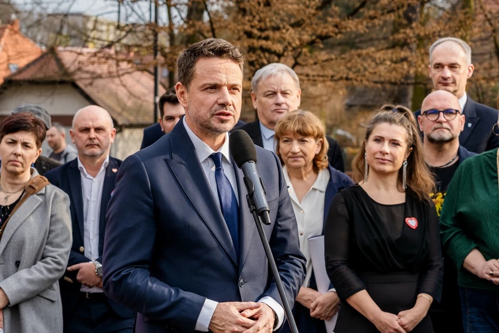 Rafał Trzaskowski, kandydat Koalicji Obywatelskiej w wyborach prezydenckich 