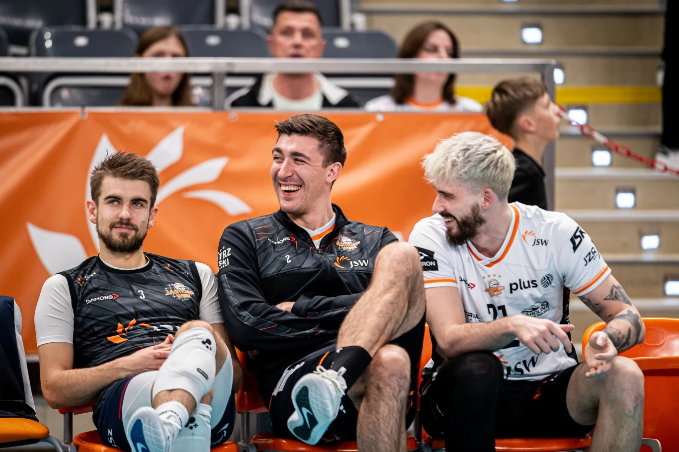 Jakub Popiwczak, Łukasz Kaczmarek i Tomasz Fornal