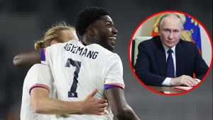 Reprezentanci USA w piłce nożnej i Władimir Putin