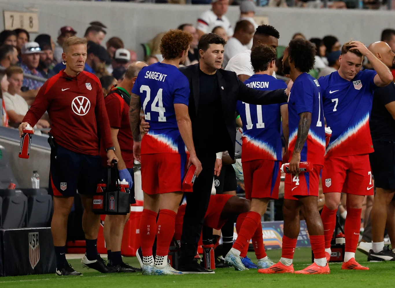 Reprezentacja USA w piłce nożnej Reprezentacja USA w piłce nożnej