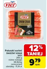 Paluszki surimi Vici