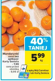 Mandarynki Carrefour