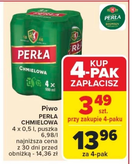 Piwo Perła