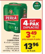 Пиво Perła