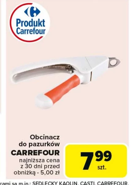 Obcinacz do pazurów Carrefour