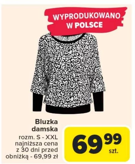 Bluzka damska