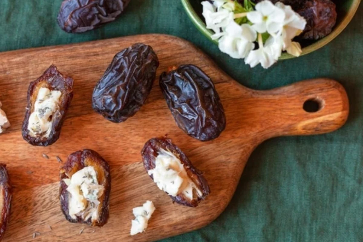 Daktyle w wersji wytrawnej Daktyle w wersji wytrawnej