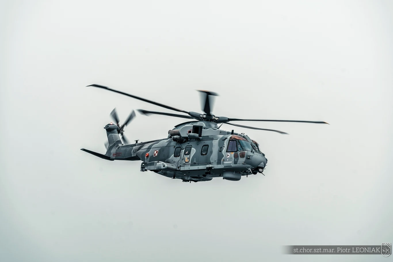 Polska Marynarka Wojenna pokazała AW101. To jeden z najdroższych śmigłowców naszej armii Polska Marynarka Wojenna pokazała AW101. To jeden z najdroższych śmigłowców naszej armii