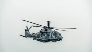 Polska Marynarka Wojenna pokazała AW101. To jeden z najdroższych śmigłowców naszej armii