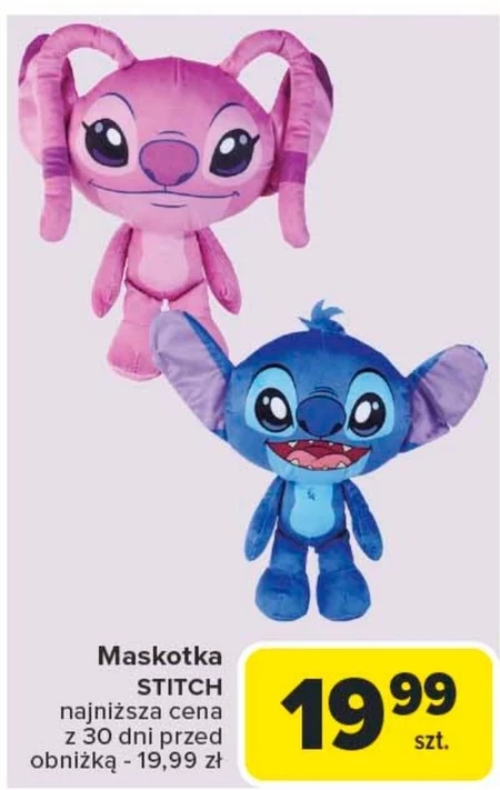 Maskotka Stitch