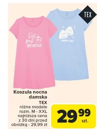 Koszula nocna damska TEX