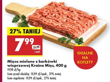 Mięso mielone Kraina Mięs