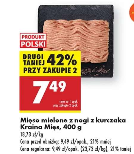 Mięso mielone Kraina Mięs