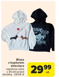 Bluza z kapturem dziecięca