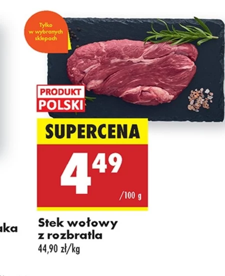 Stek wołowy Polski