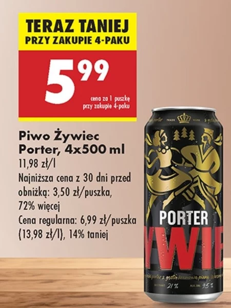 Пиво Żywiec