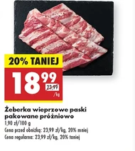 Żeberka wieprzowe