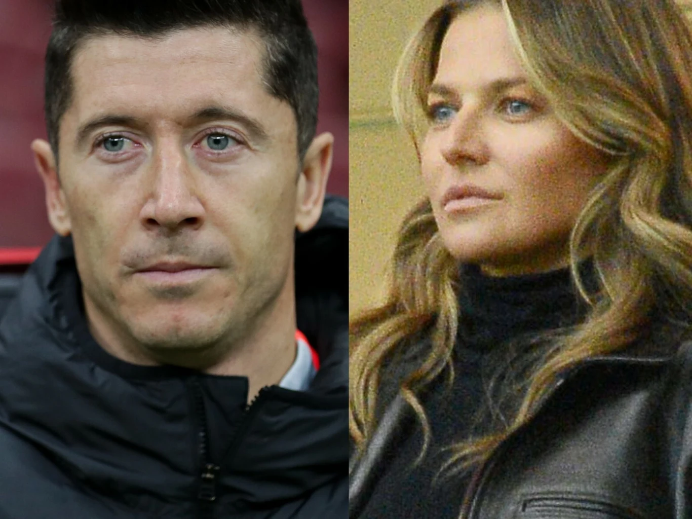 Robert Lewandowski, Anna Lewandowska Robert Lewandowski, Anna Lewandowska
