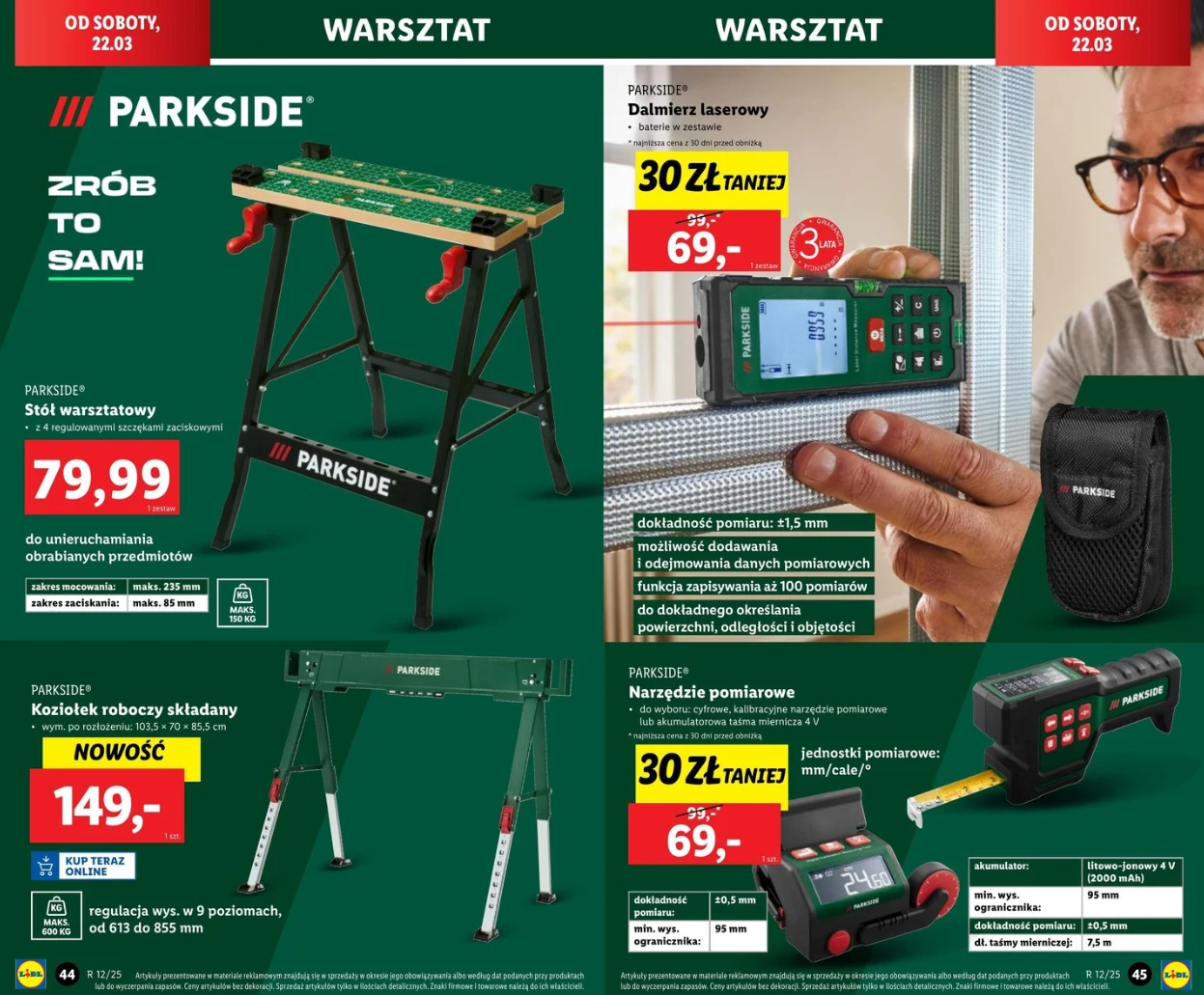 Najlepsze narzędzia Parkside – pełna oferta produktów w rewelacyjnych cenach! Od wiertarek po piły Najlepsze narzędzia Parkside – pełna oferta produktów w rewelacyjnych cenach! Od wiertarek po piły