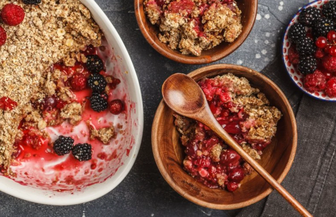 Zdrowe desery bez cukru możesz jeść jako drugie śniadanie Zdrowe desery bez cukru możesz jeść jako drugie śniadanie