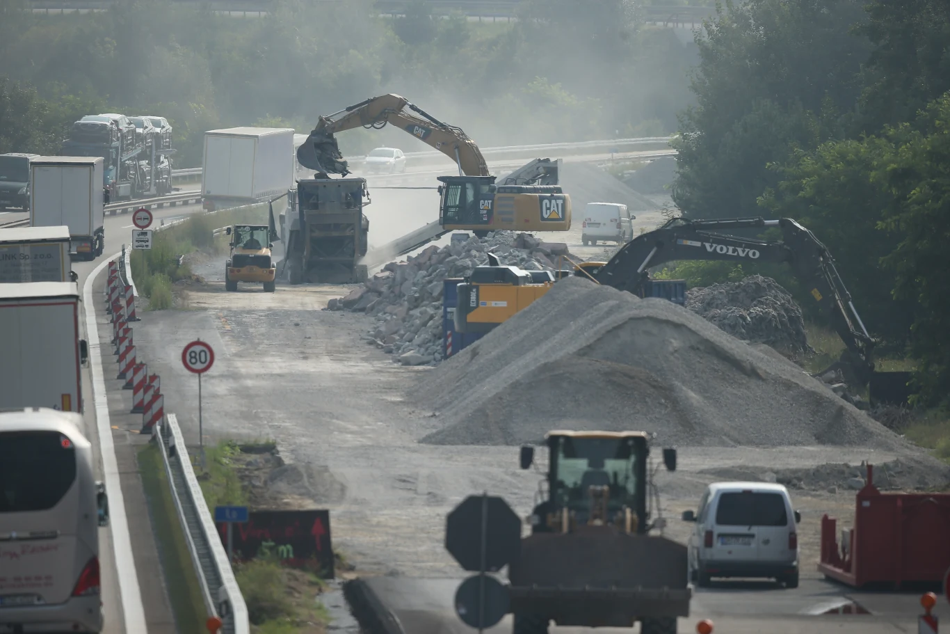 Wkrótce takie widoki mogą stać się w Niemczech codziennością.