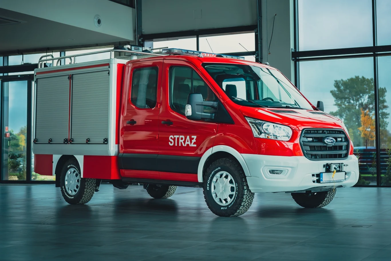 Ford Pro Convertor obejmuje ponad 200 firm w całej Europie i 10 w samej Polsce.