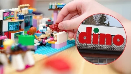 Tanie klocki LEGO w sklepie Dino! Najpopularniejsze zestawy w supercenach – zobacz, co warto kupić!