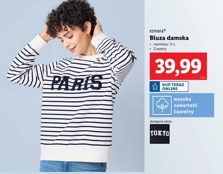 Bluza damska Esmara