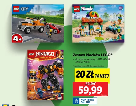 Zestaw klocków LEGO